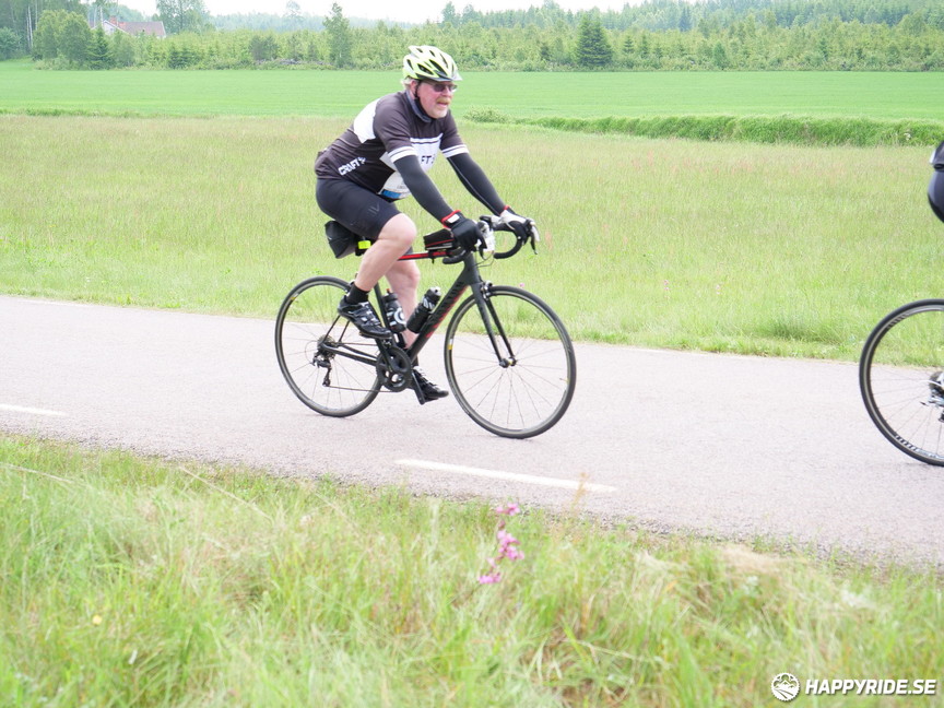 Bild från Vätternrundan 2017