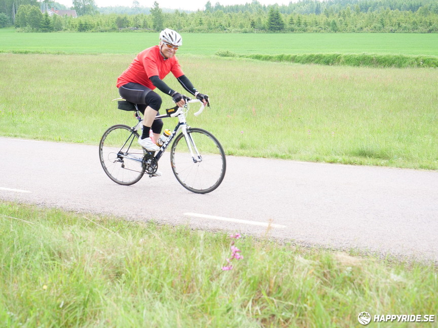 Bild från Vätternrundan 2017