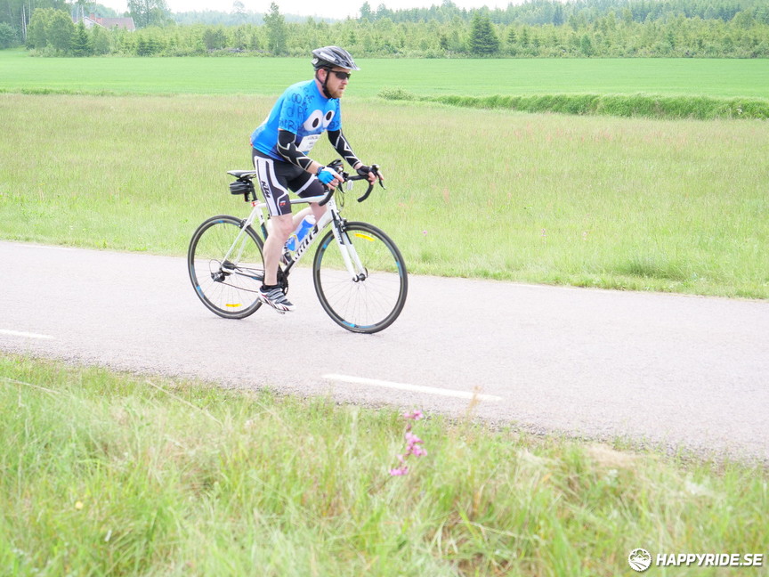 Bild från Vätternrundan 2017