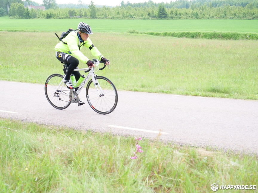 Bild från Vätternrundan 2017