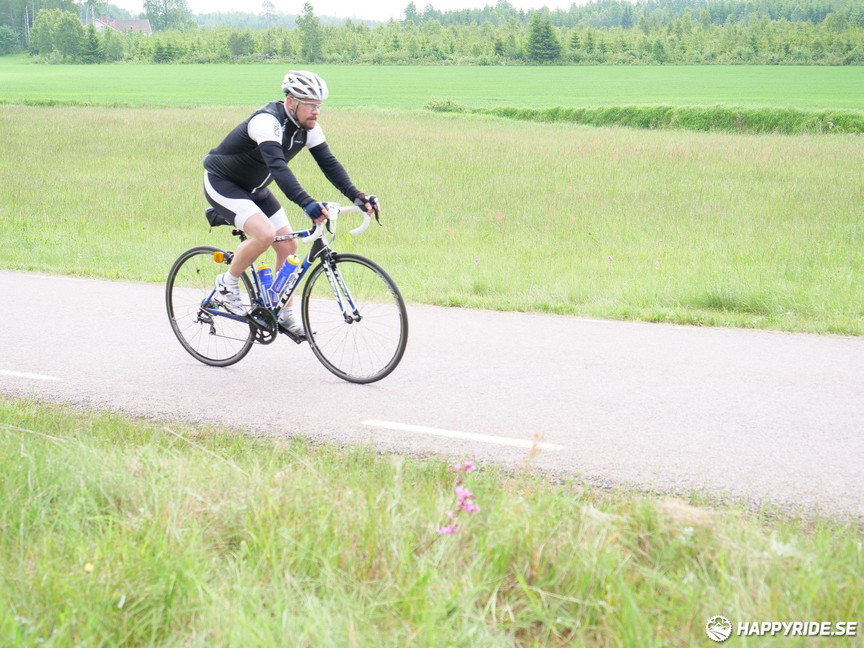 Bild från Vätternrundan 2017