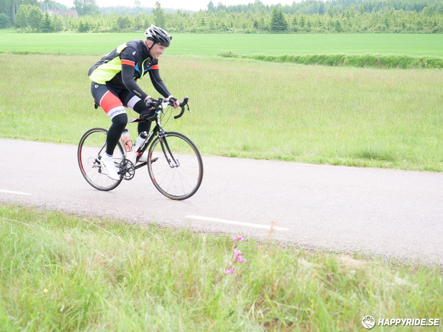 Bild från Vätternrundan 2017