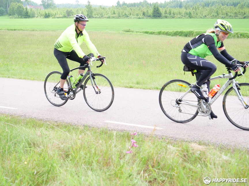 Bild från Vätternrundan 2017