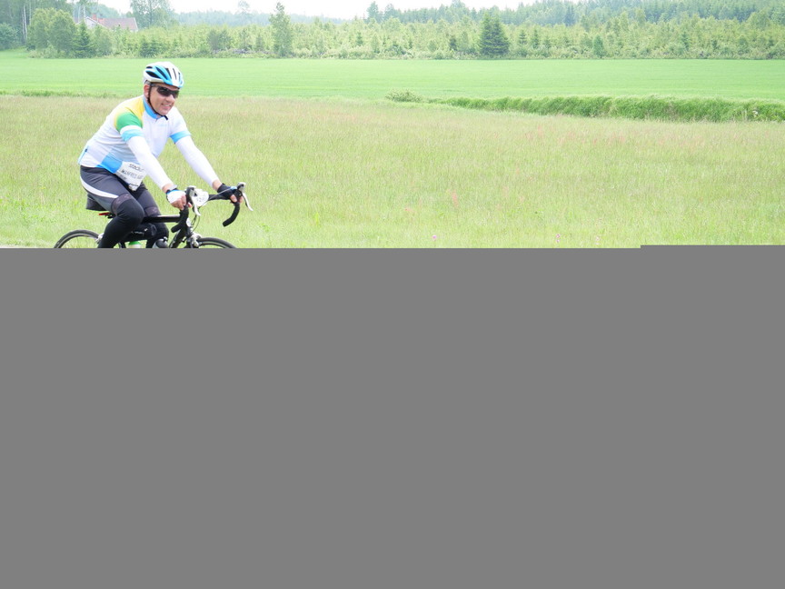 Bild från Vätternrundan 2017