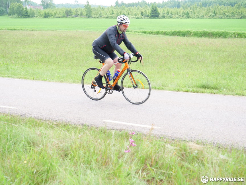 Bild från Vätternrundan 2017