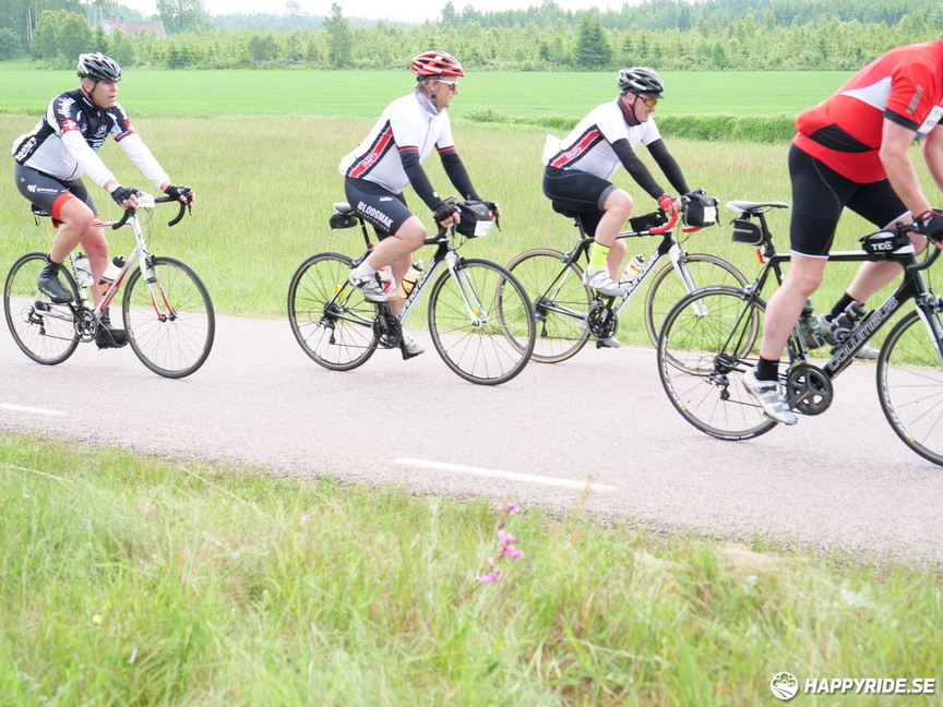 Bild från Vätternrundan 2017