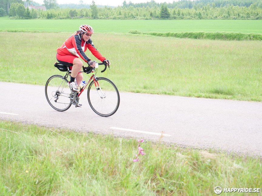 Bild från Vätternrundan 2017