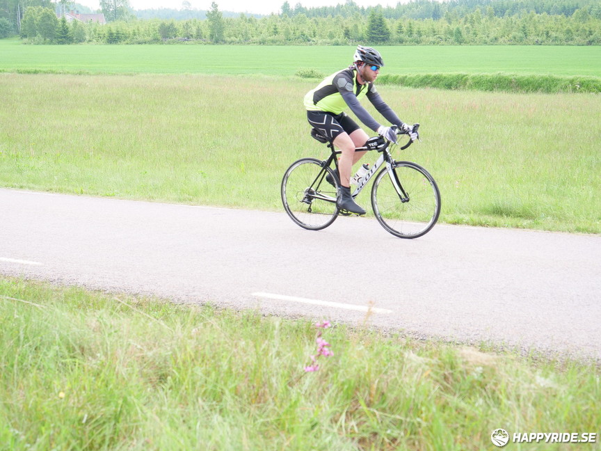 Bild från Vätternrundan 2017