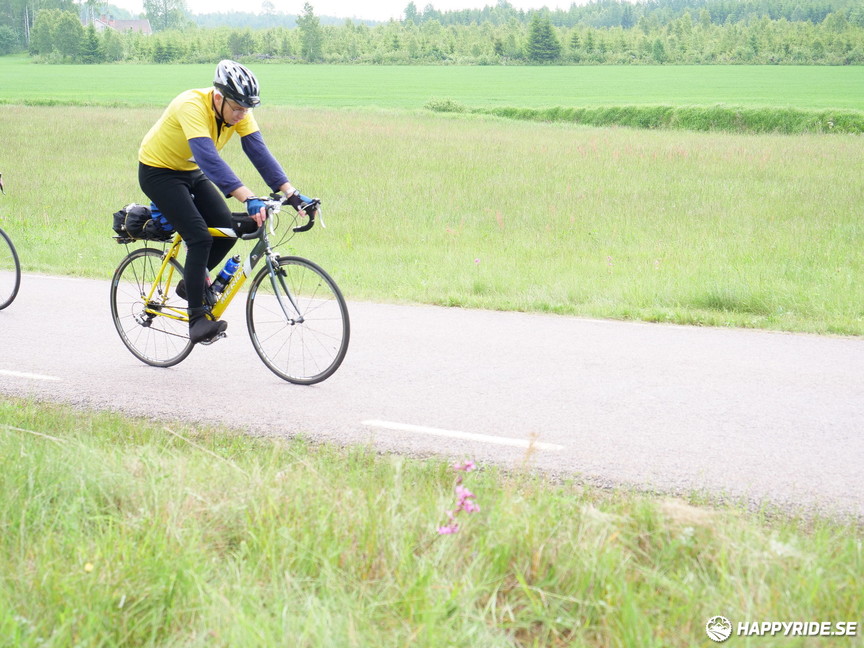 Bild från Vätternrundan 2017