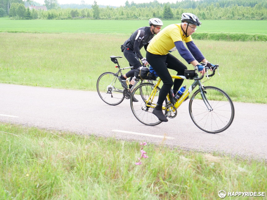 Bild från Vätternrundan 2017