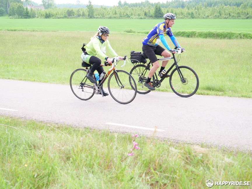 Bild från Vätternrundan 2017