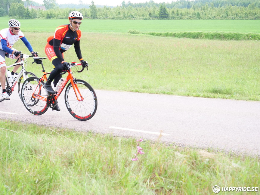 Bild från Vätternrundan 2017