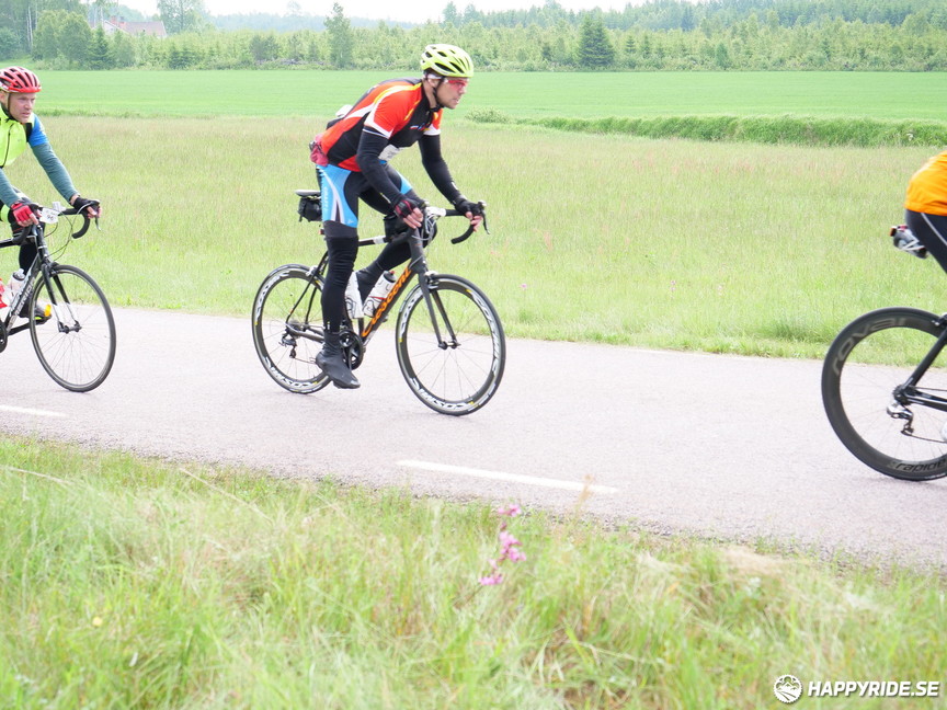 Bild från Vätternrundan 2017