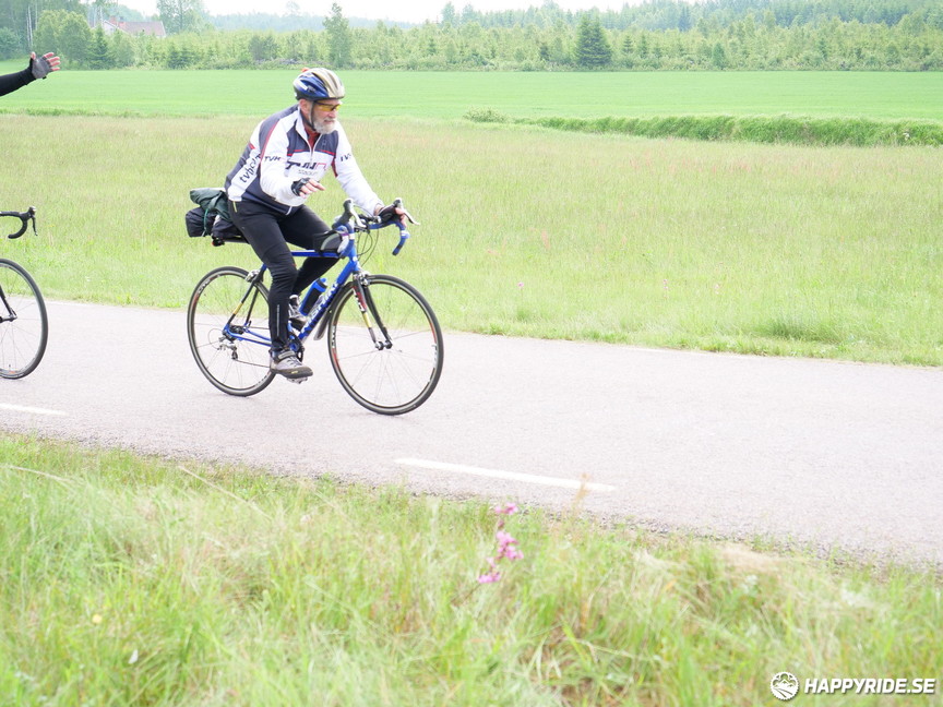 Bild från Vätternrundan 2017