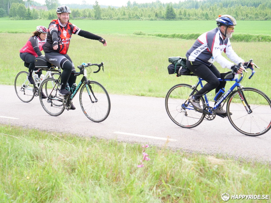 Bild från Vätternrundan 2017
