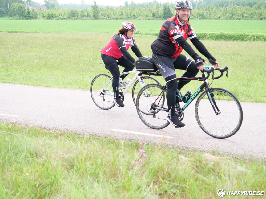 Bild från Vätternrundan 2017