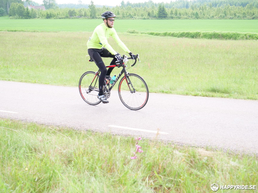 Bild från Vätternrundan 2017