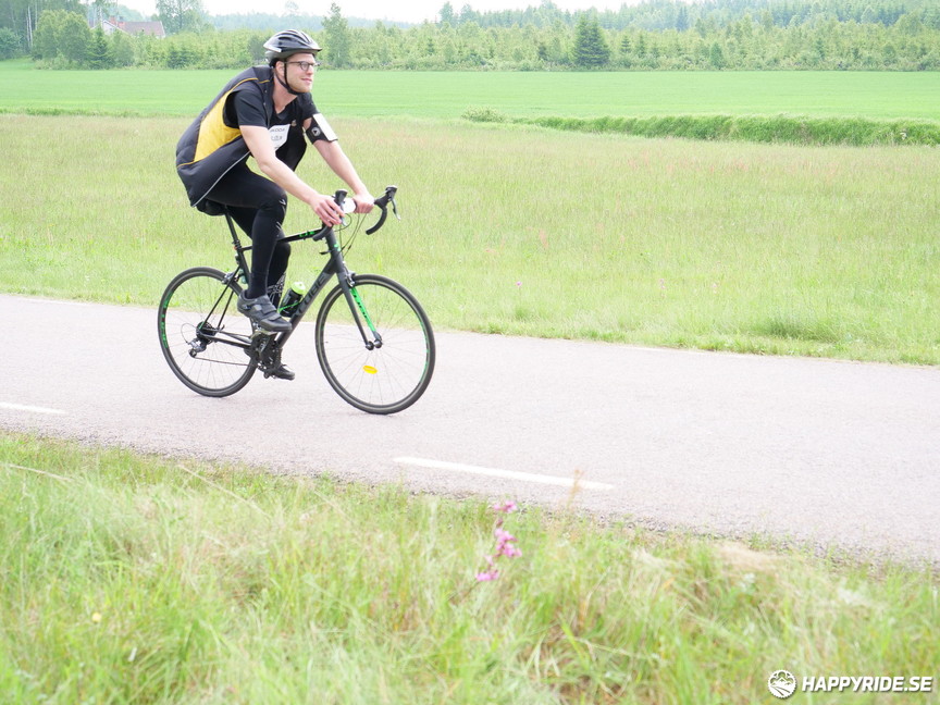 Bild från Vätternrundan 2017