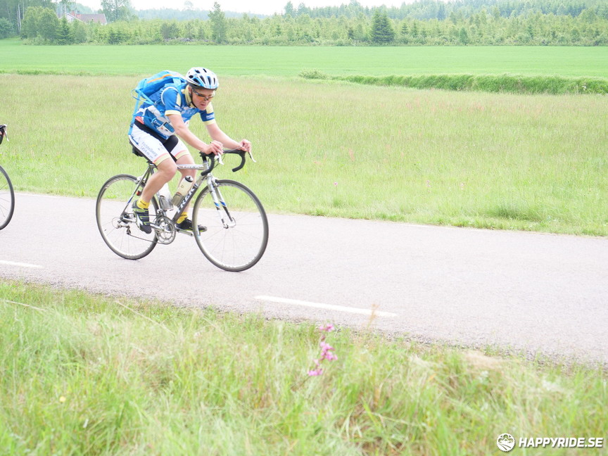 Bild från Vätternrundan 2017