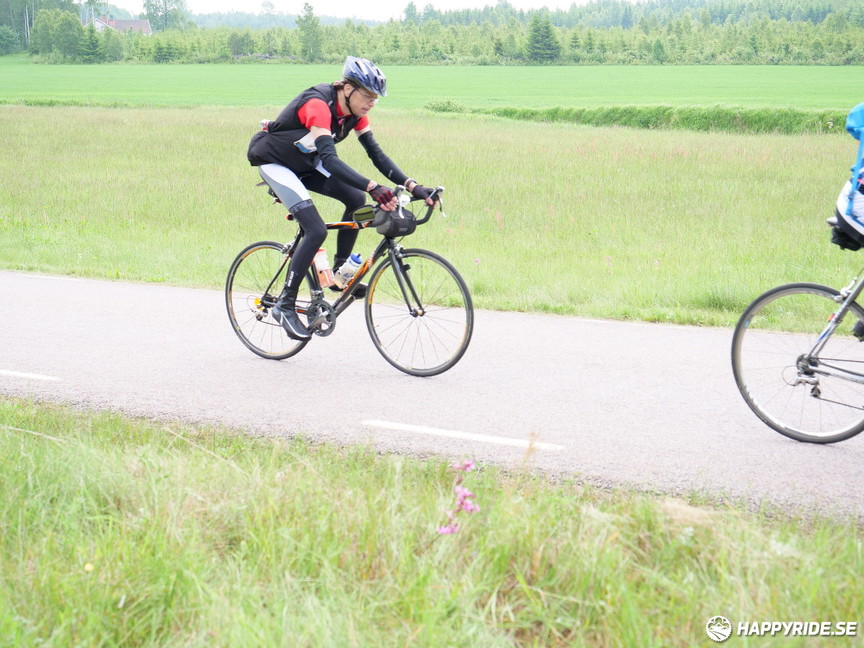Bild från Vätternrundan 2017