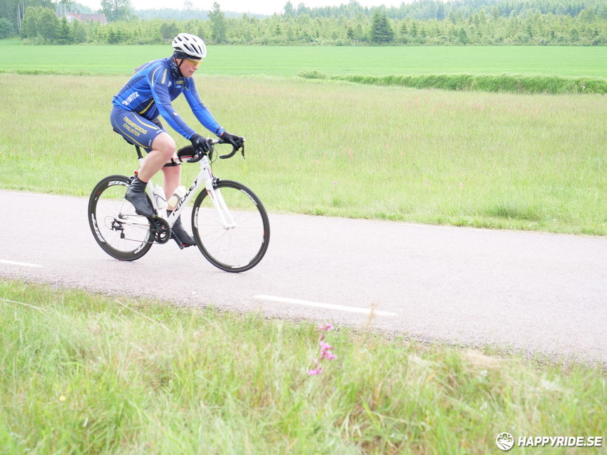 Bild från Vätternrundan 2017