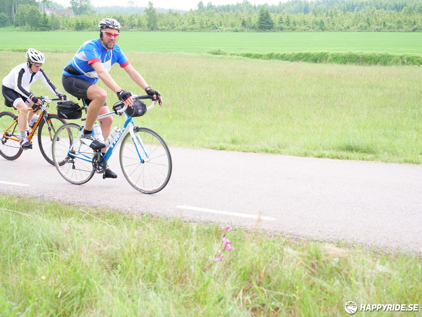 Bild från Vätternrundan 2017