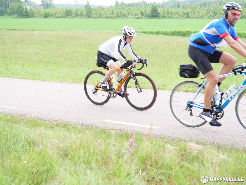 Bild från Vätternrundan 2017