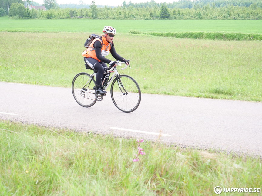 Bild från Vätternrundan 2017