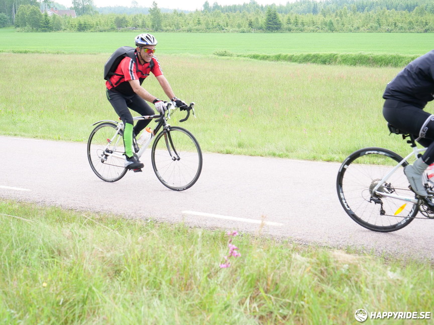 Bild från Vätternrundan 2017