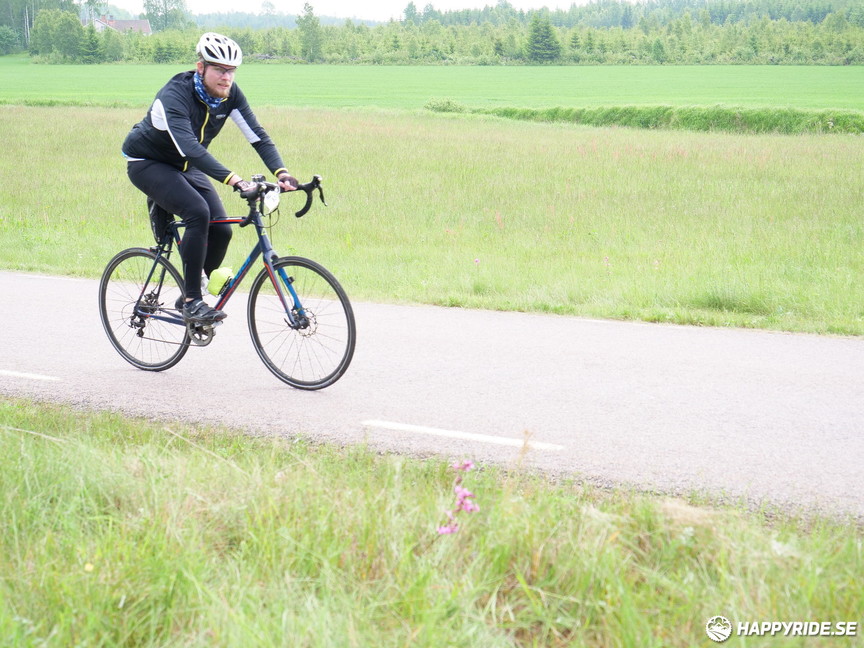 Bild från Vätternrundan 2017