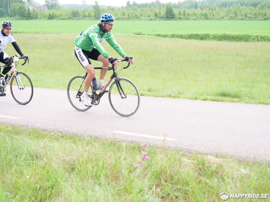 Bild från Vätternrundan 2017