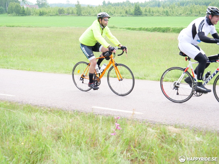 Bild från Vätternrundan 2017