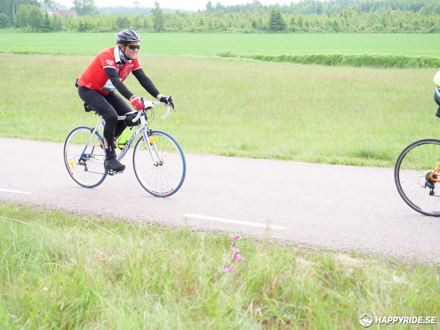 Bild från Vätternrundan 2017