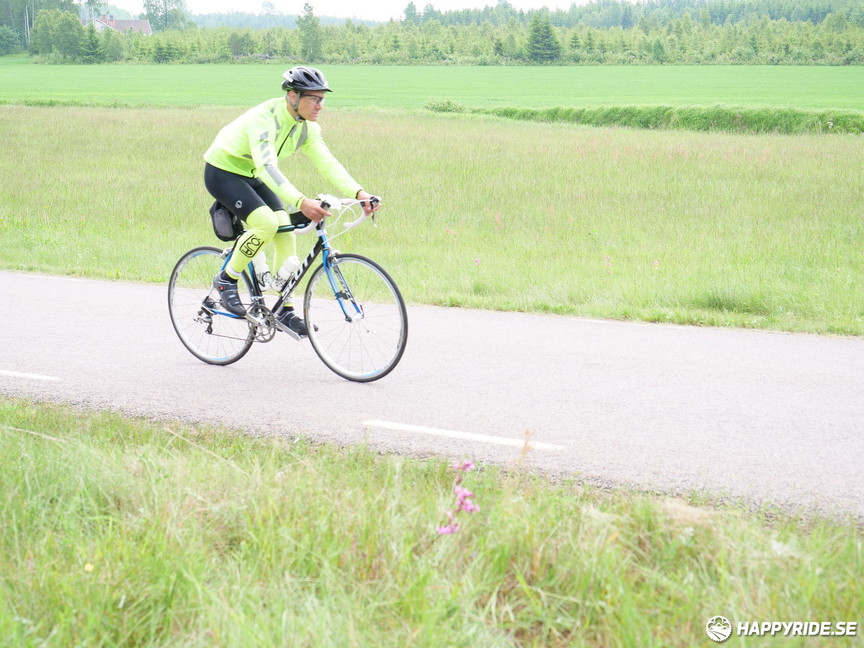Bild från Vätternrundan 2017