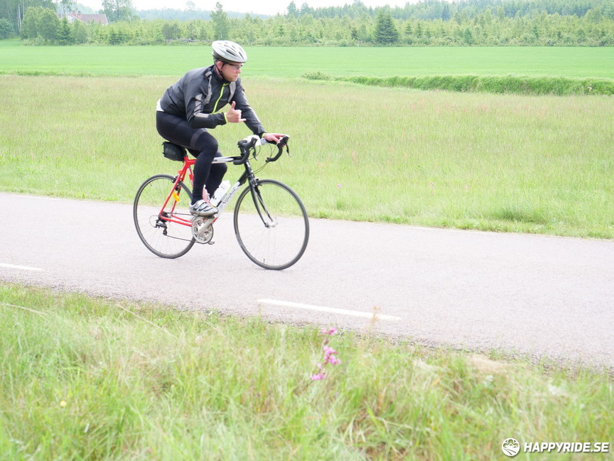 Bild från Vätternrundan 2017