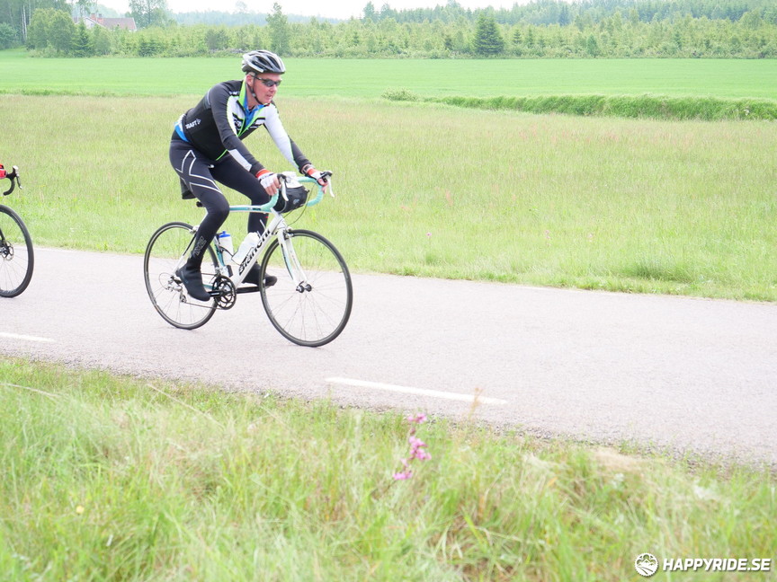 Bild från Vätternrundan 2017