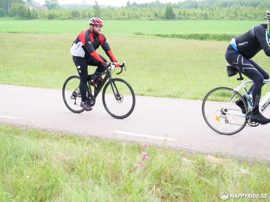 Bild från Vätternrundan 2017