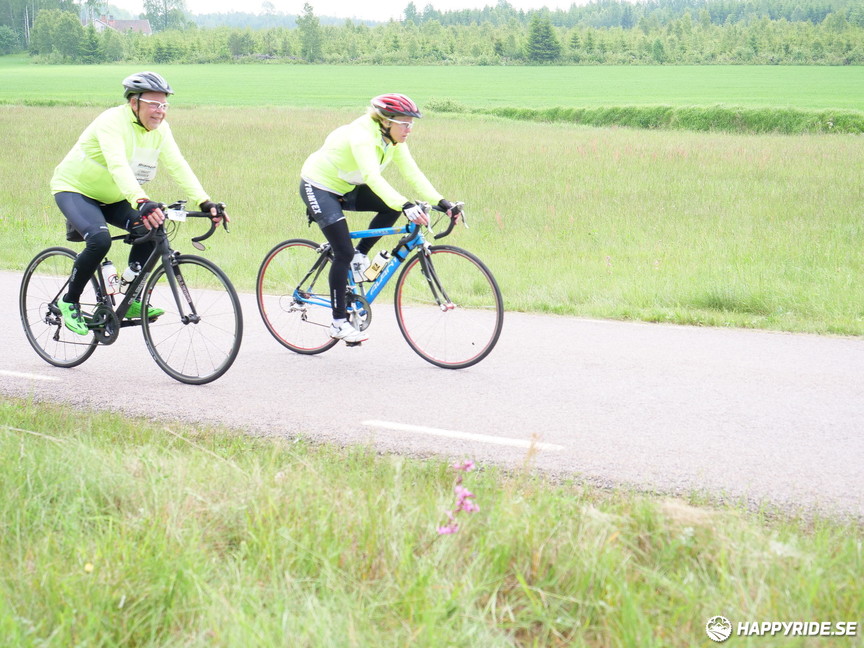 Bild från Vätternrundan 2017