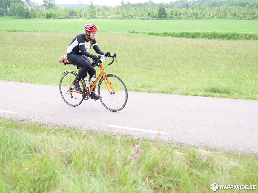 Bild från Vätternrundan 2017