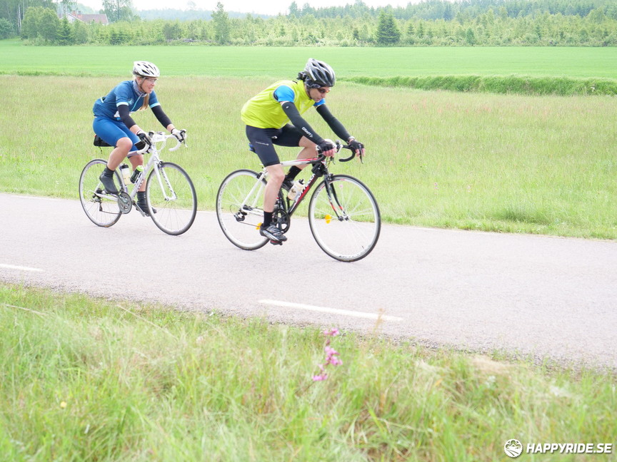 Bild från Vätternrundan 2017
