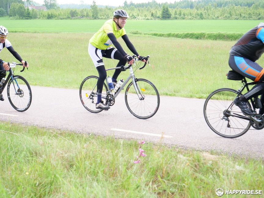 Bild från Vätternrundan 2017