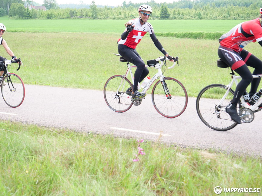 Bild från Vätternrundan 2017