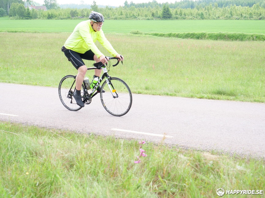 Bild från Vätternrundan 2017