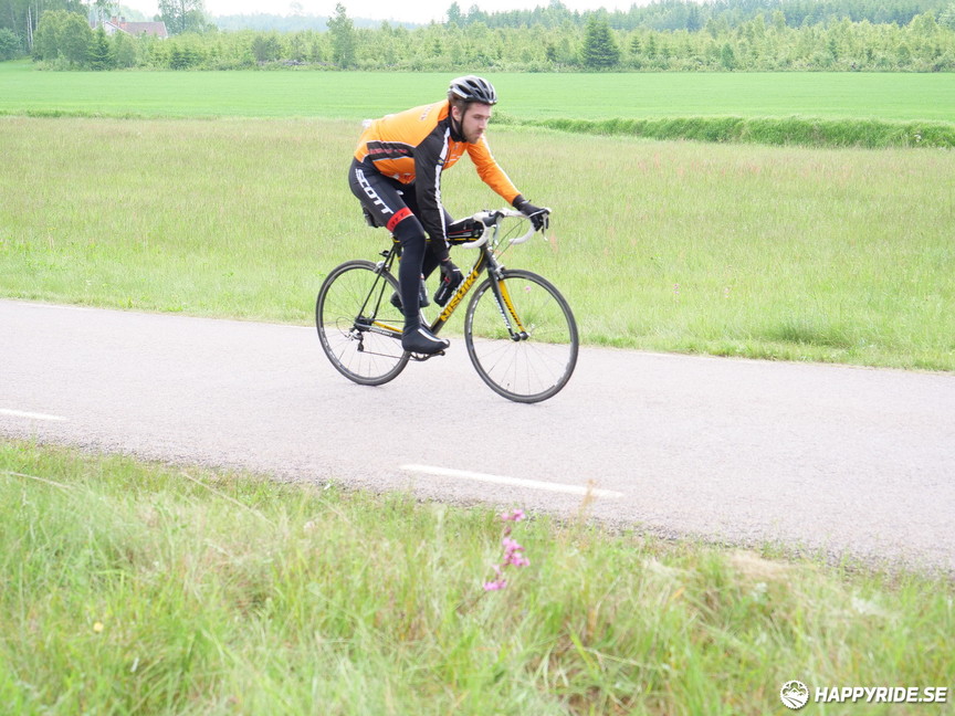 Bild från Vätternrundan 2017