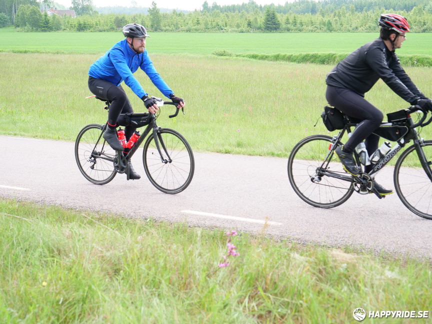 Bild från Vätternrundan 2017