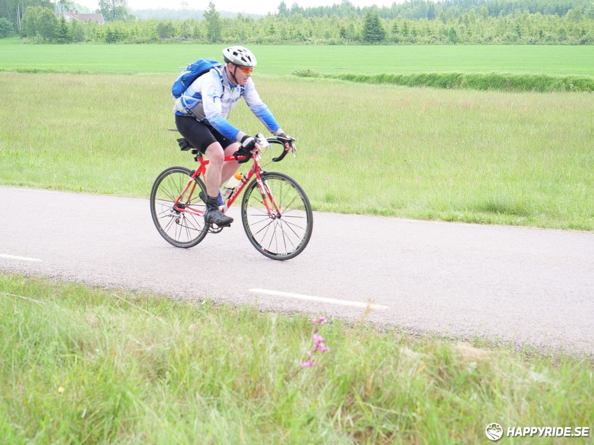 Bild från Vätternrundan 2017