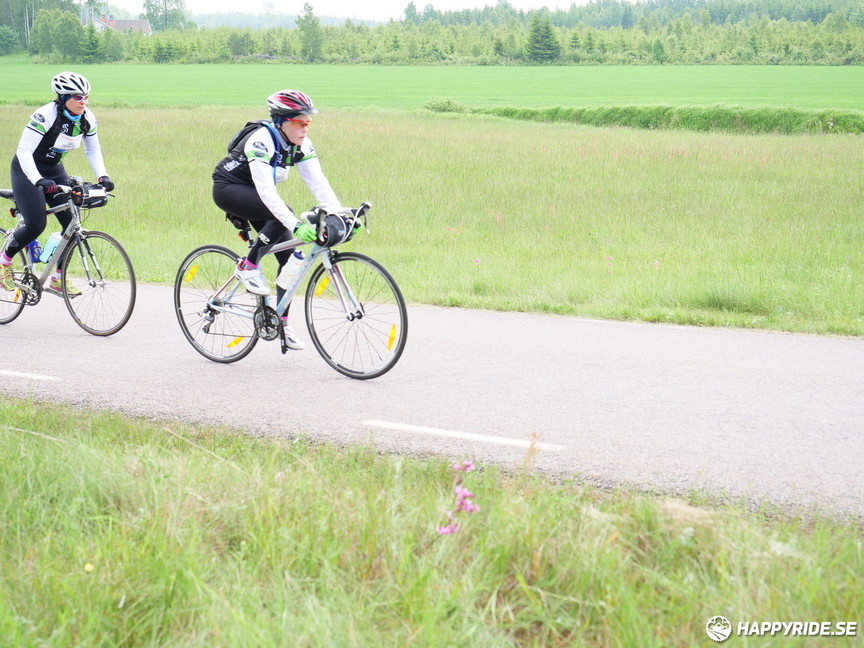 Bild från Vätternrundan 2017