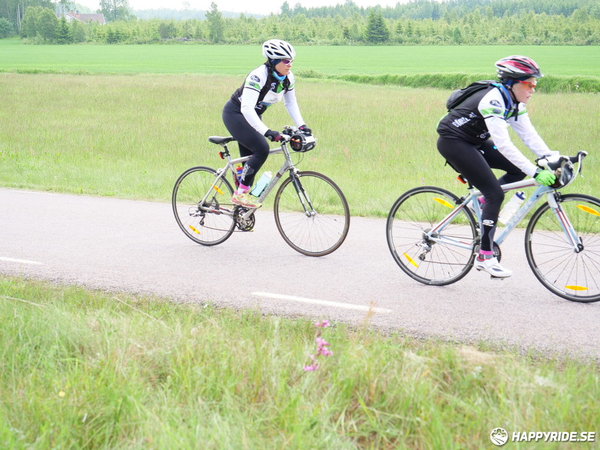 Bild från Vätternrundan 2017