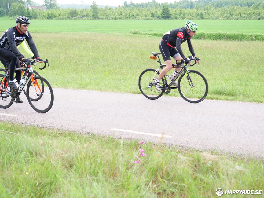 Bild från Vätternrundan 2017