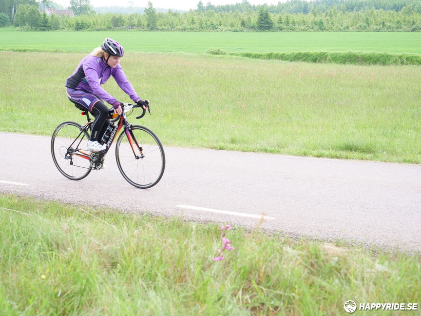 Bild från Vätternrundan 2017